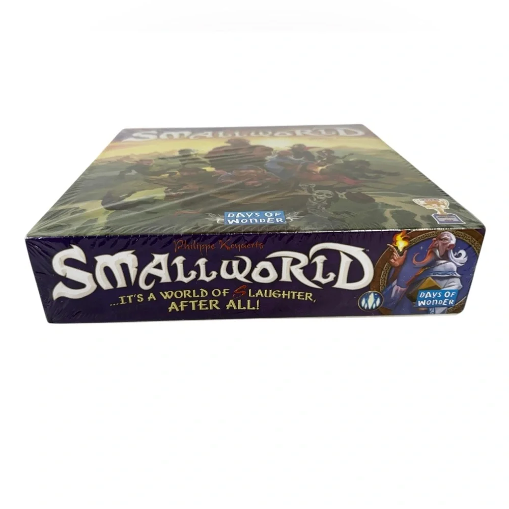 Small World Board Game Days Of Wonder Sealed / Broken Plastic Wrap